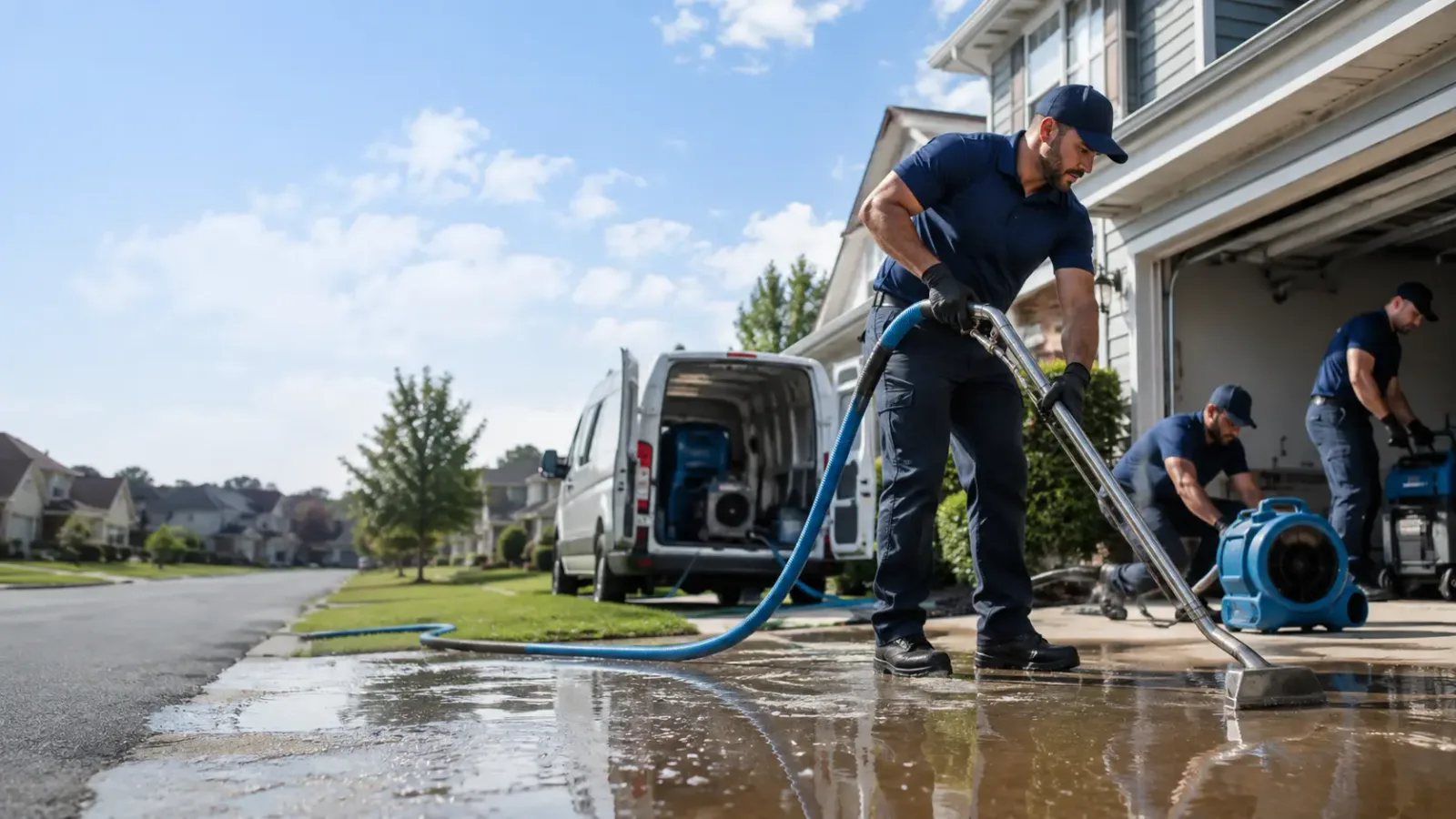 Flood Damage Restoration in Gowrie, IA